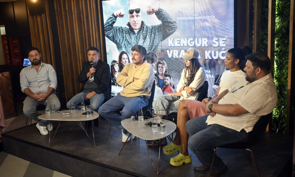 Film ‘Kengur se vraća kući’ prikazan prvi put u Sava centru – premijera filma