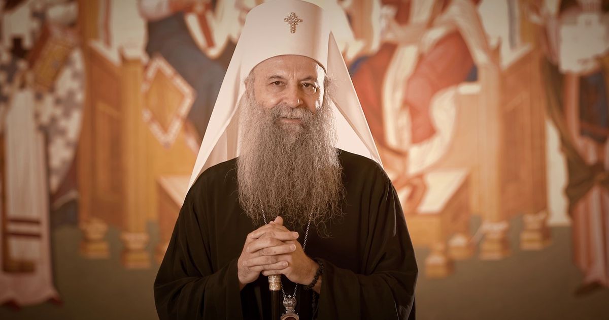 Patrijarh Porfirije uključen u dokumentarni film 'Sveti Sava', produkcija TS Media i Optimistic Film (VIDEO) – patrijarh Porfirije dokumentarni film