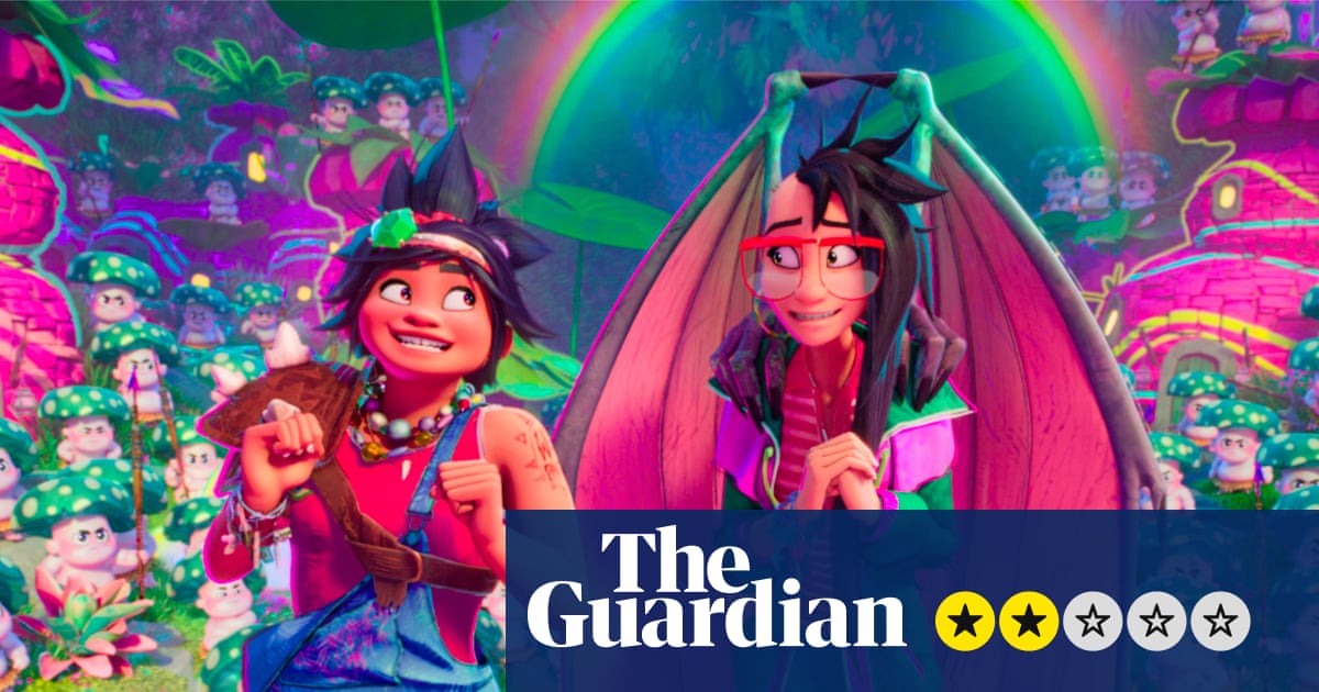 DreamWorks animacija 'Forgotten Island' donosi priču o prijateljstvu u frenetičnom ritmu (VIDEO) – prijateljstvo u Forgotten Island