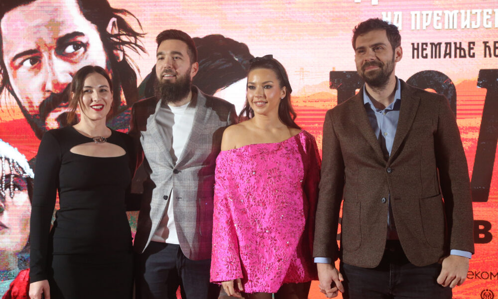 Autori filma „Ruka pravde” dobijaju priznanje nakon premijere u Solunu – premijera filma Ruka pravde