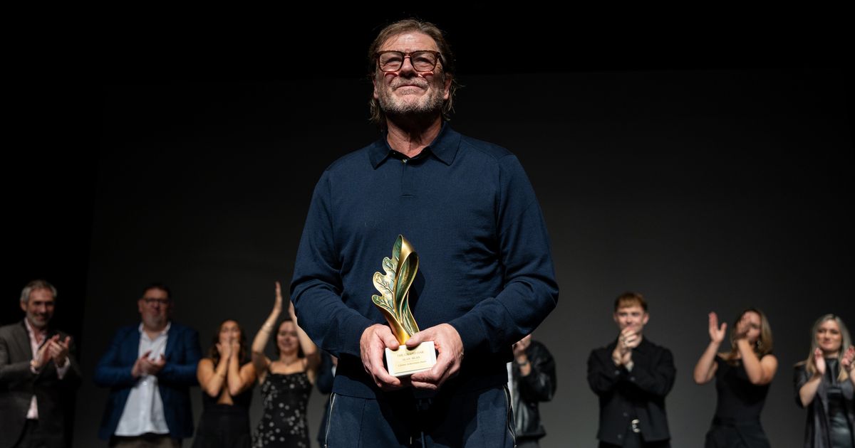Šon Bin nagrađen za životno delo na festivalu u Gornjem Milanovcu – Šon Bin u Milanovcu