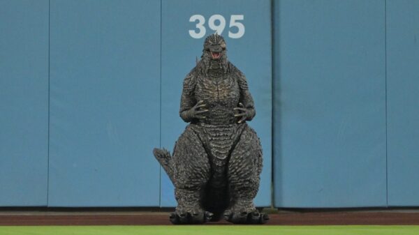 Dodgers organizuju 'Godzilla Minus Zero' veče uz ekskluzivni giveaway za poslednju domaću utakmicu – Godzilla Minus Zero Dodgers Giveaway