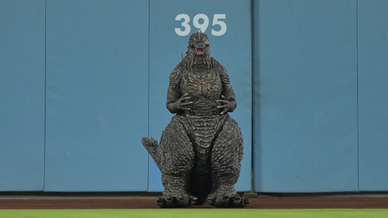 Dodgers organizuju 'Godzilla Minus Zero' veče uz ekskluzivni giveaway za poslednju domaću utakmicu – Godzilla Minus Zero Dodgers Giveaway