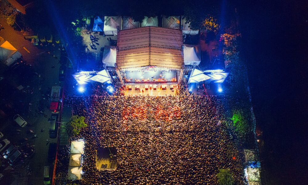 Koncert obeležio otvaranje Bup Bap festivala u Dorćol Placu – Bup Bap festival u Dorćol Placu