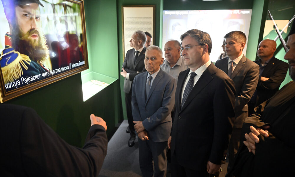 Izložba o ruskom dobrovoljačkom pokretu otvorena u Ruskom domu u Beogradu – ruski dobrovoljački pokret u Srbiji