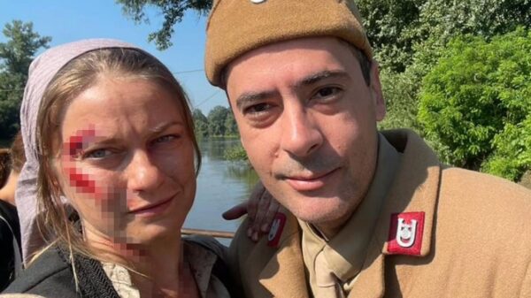 Saša Joksimović u filmu 'Zlatni rez '42: Djeca Kozare' pod rediteljskom palicom Lordana Zafranovića (VIDEO)