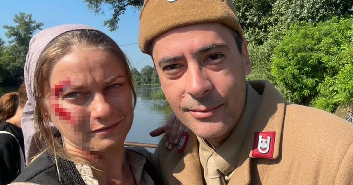 Saša Joksimović u filmu 'Zlatni rez '42: Djeca Kozare' pod rediteljskom palicom Lordana Zafranovića (VIDEO)
