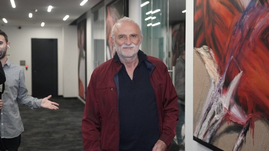 Lazar ristovski, portret, glumac