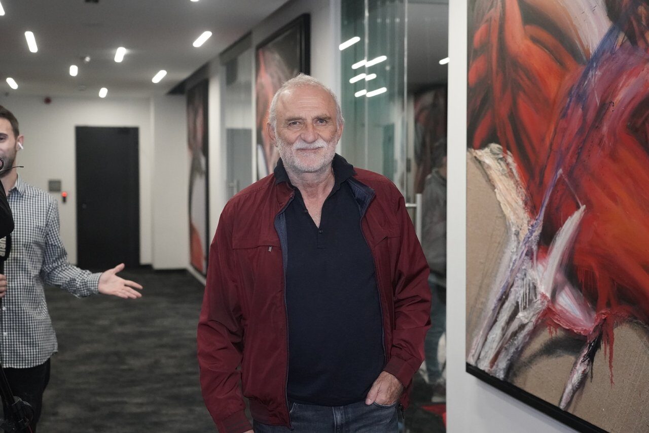 Lazar ristovski, portret, glumac