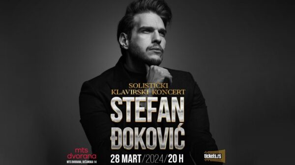 Stefan Đoković održao humanitarni koncert u Belom dvoru za decu – humanitarni koncert Stefana Đokovića