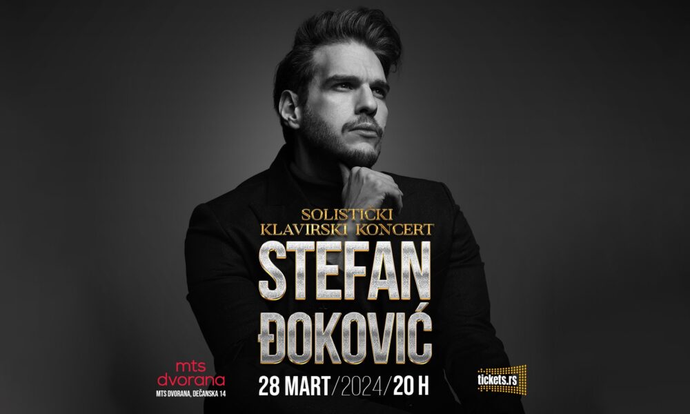 Stefan Đoković održao humanitarni koncert u Belom dvoru za decu – humanitarni koncert Stefana Đokovića