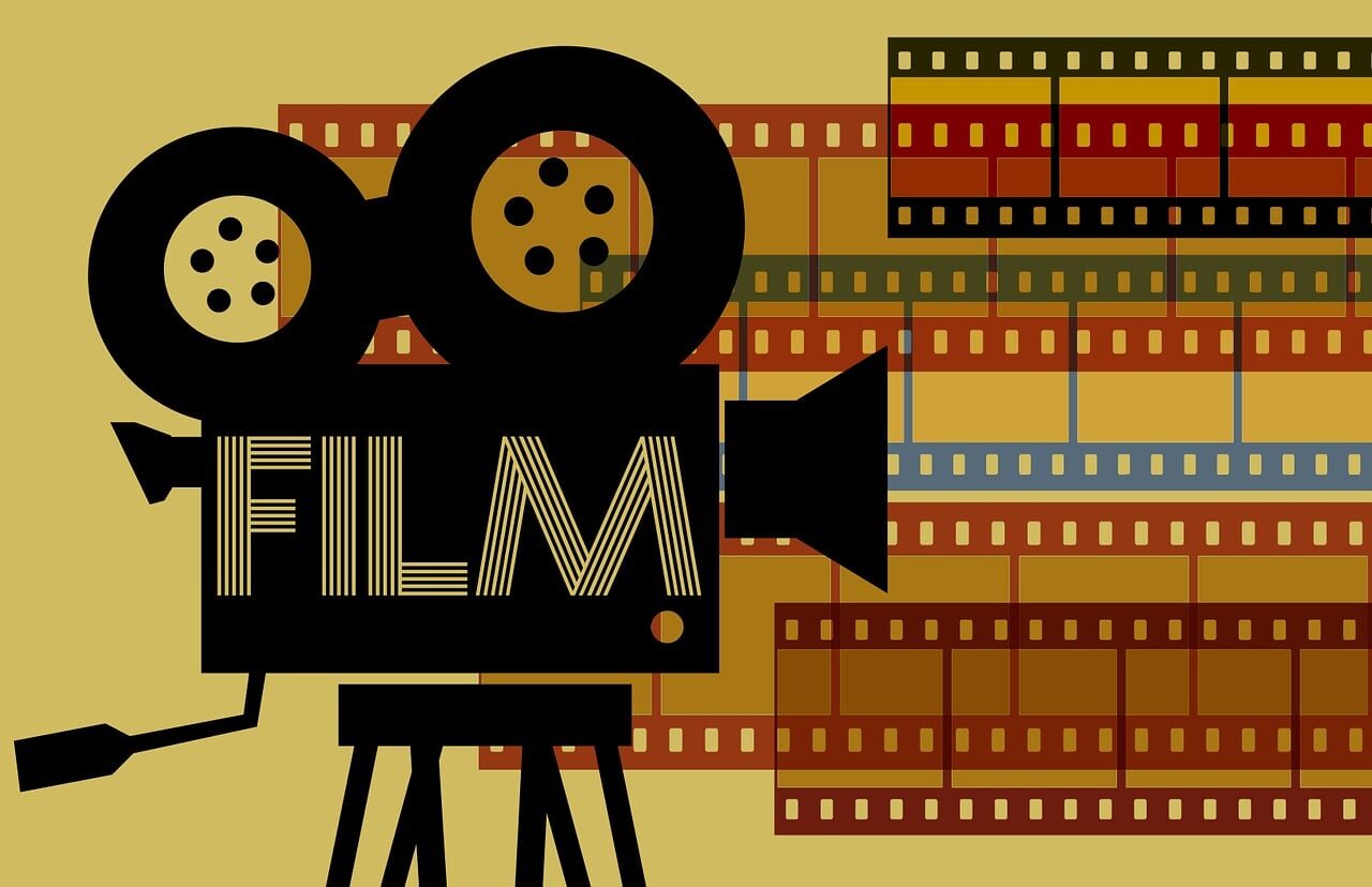 movie, movie theater, video, camera, film camera, film, projector, festival, filmstrip, movie, movie, movie, movie, movie, movie theater, film