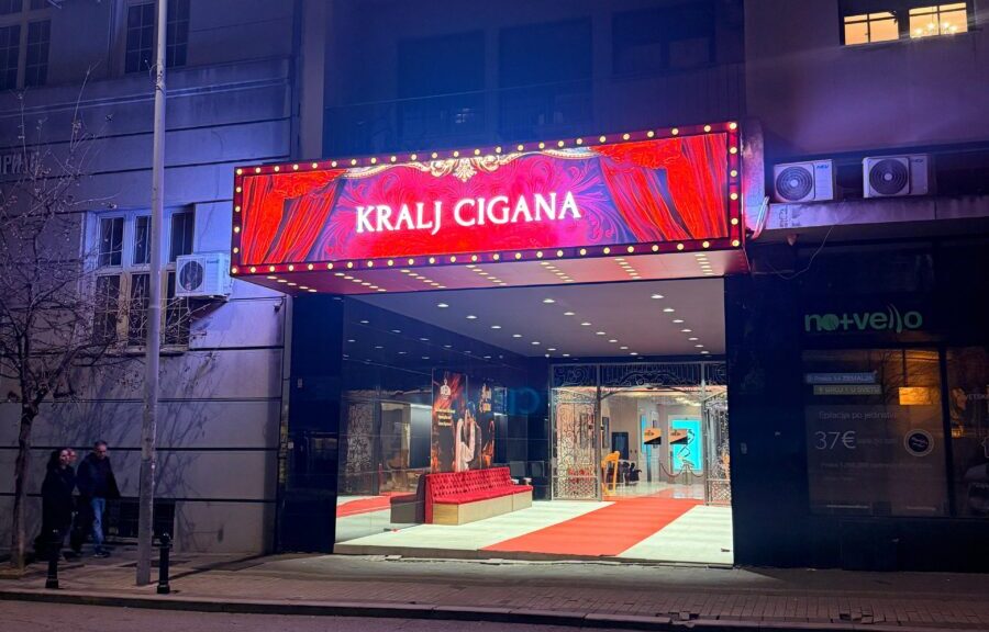 kralj cigana teatar odeon