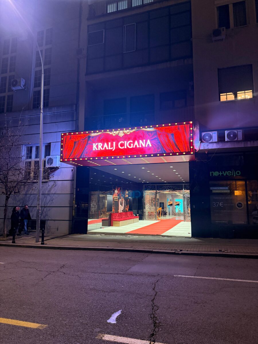 kralj cigana teatar odeon
